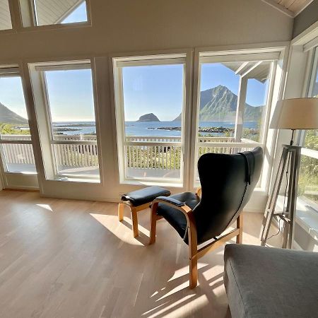 Mannen Panorama Lofoten Offersoya Ngoại thất bức ảnh