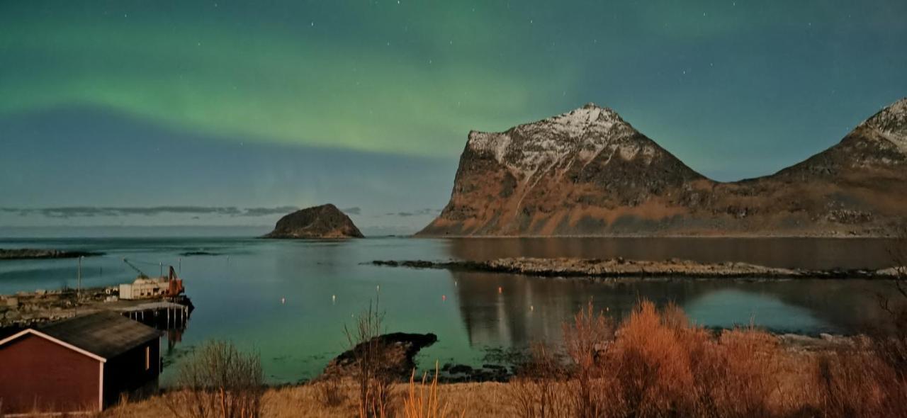 Mannen Panorama Lofoten Offersoya Ngoại thất bức ảnh