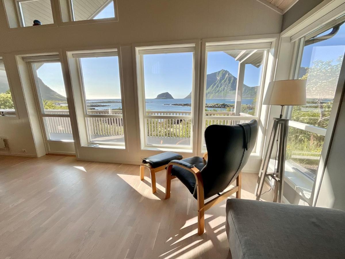 Mannen Panorama Lofoten Offersoya Ngoại thất bức ảnh