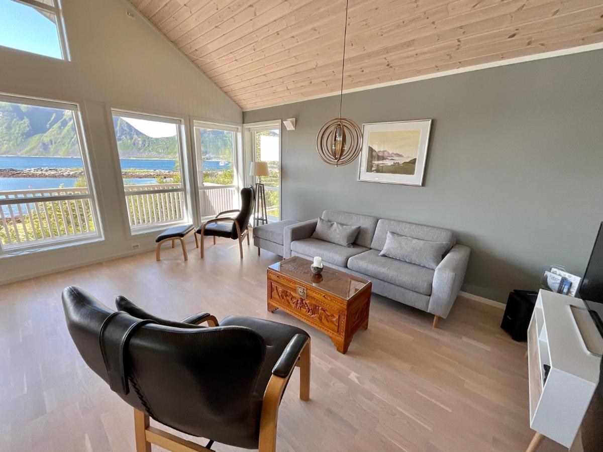 Mannen Panorama Lofoten Offersoya Ngoại thất bức ảnh