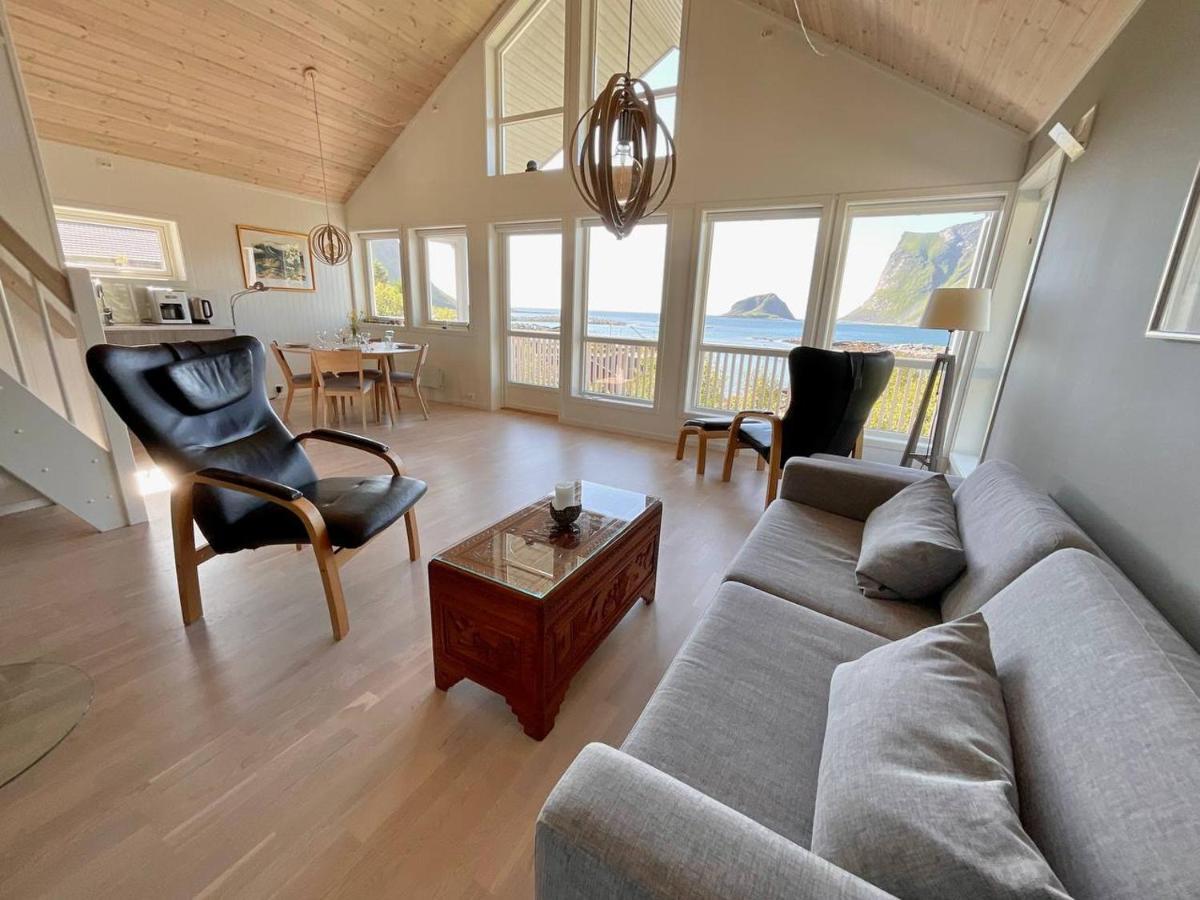 Mannen Panorama Lofoten Offersoya Ngoại thất bức ảnh