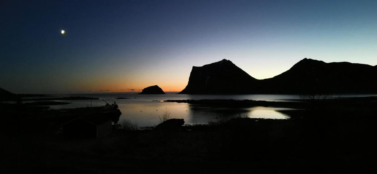 Mannen Panorama Lofoten Offersoya Ngoại thất bức ảnh
