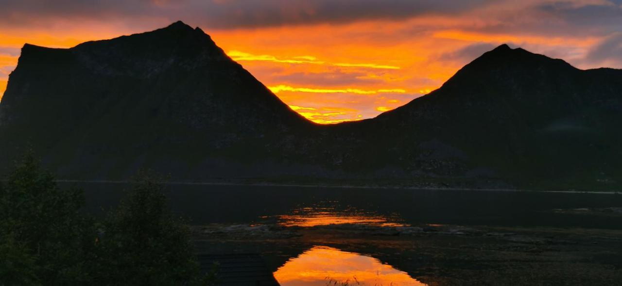 Mannen Panorama Lofoten Offersoya Ngoại thất bức ảnh