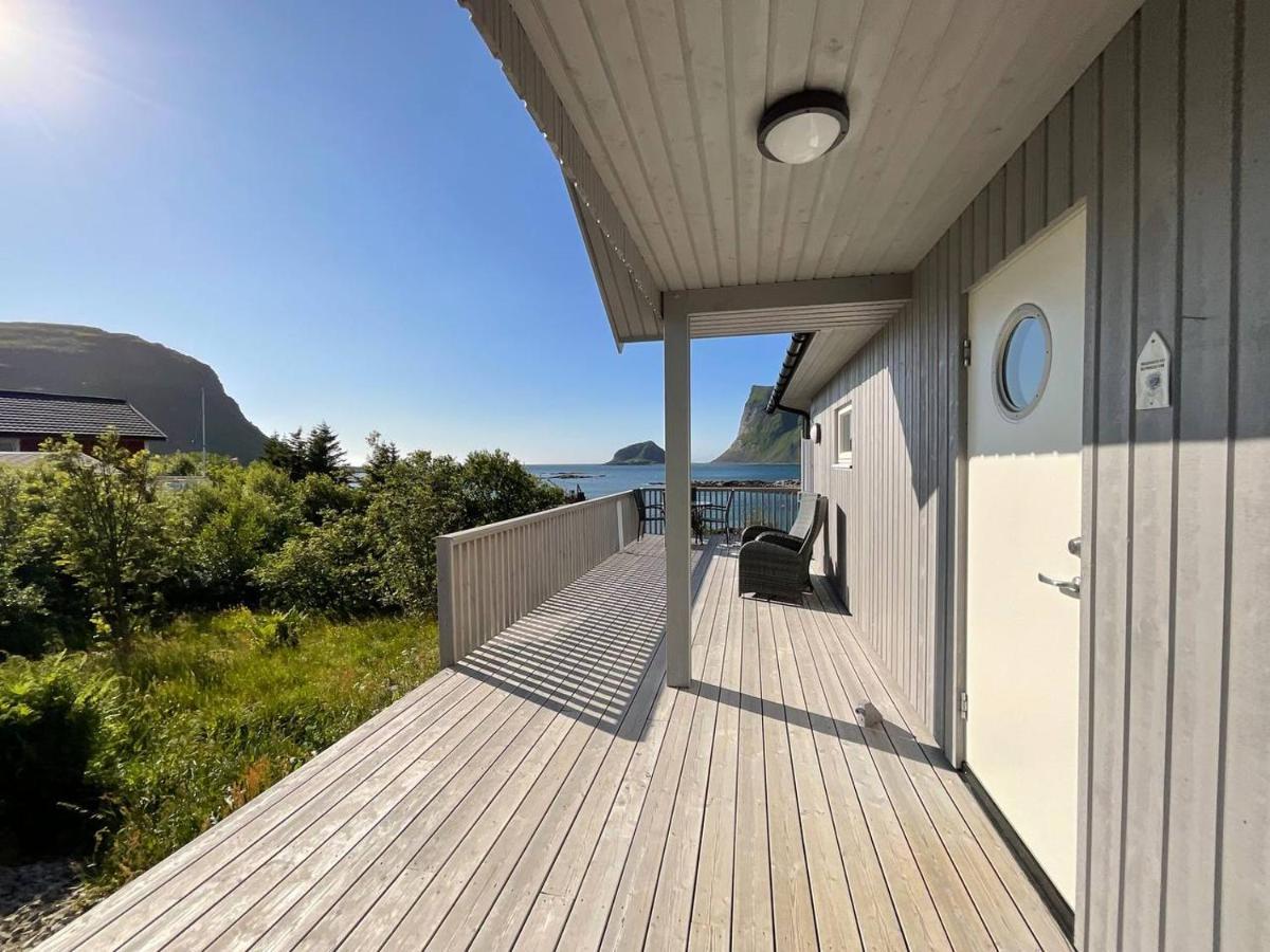 Mannen Panorama Lofoten Offersoya Ngoại thất bức ảnh