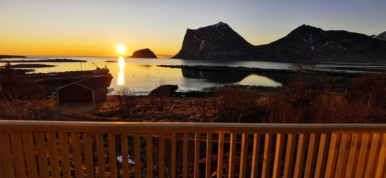 Mannen Panorama Lofoten Offersoya Ngoại thất bức ảnh
