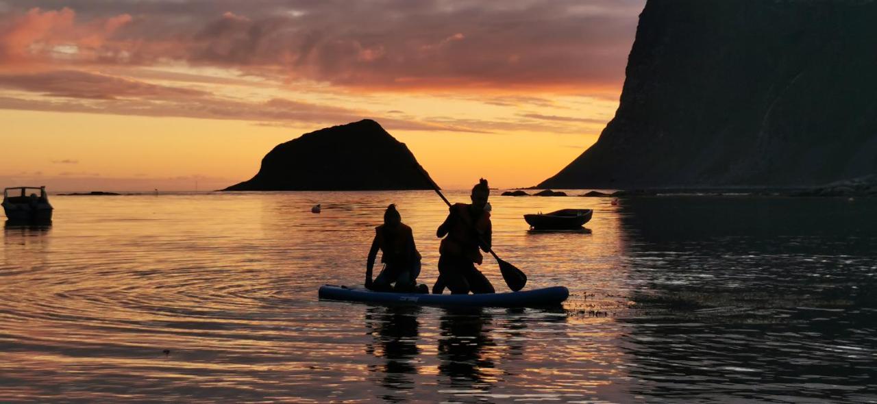 Mannen Panorama Lofoten Offersoya Ngoại thất bức ảnh