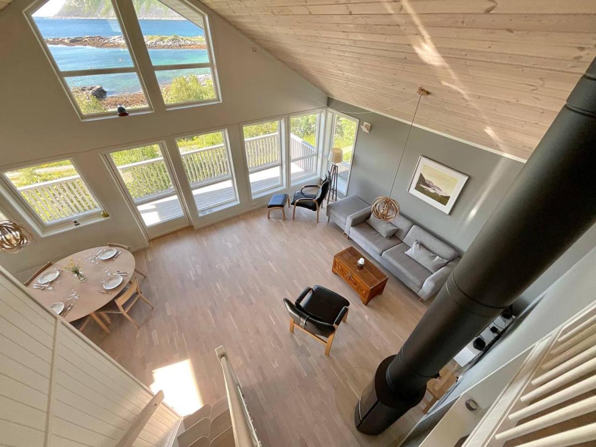 Mannen Panorama Lofoten Offersoya Ngoại thất bức ảnh