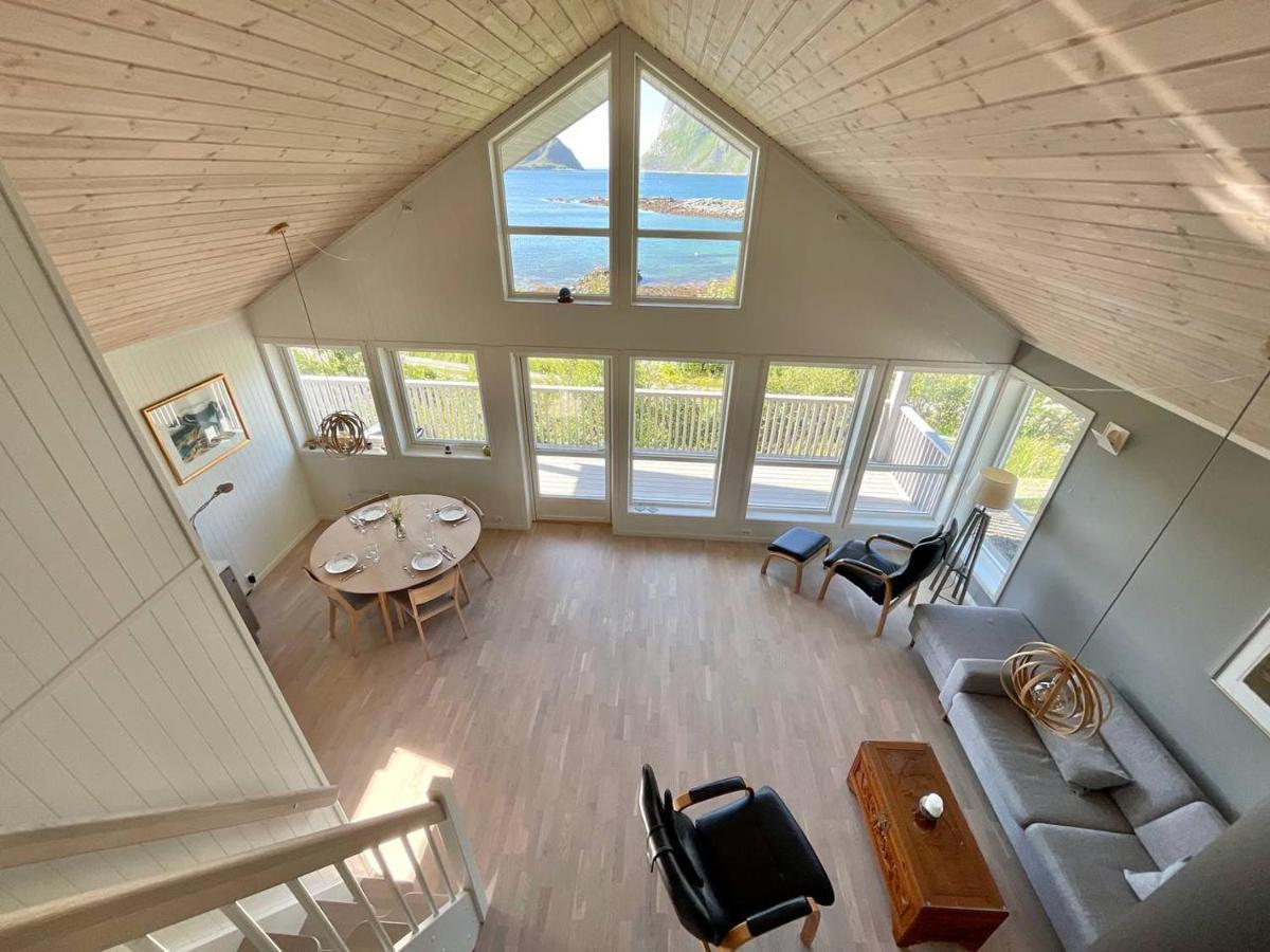 Mannen Panorama Lofoten Offersoya Ngoại thất bức ảnh
